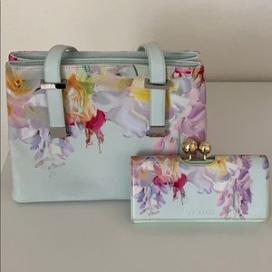 Matching Ted Baker Purse and Wallet